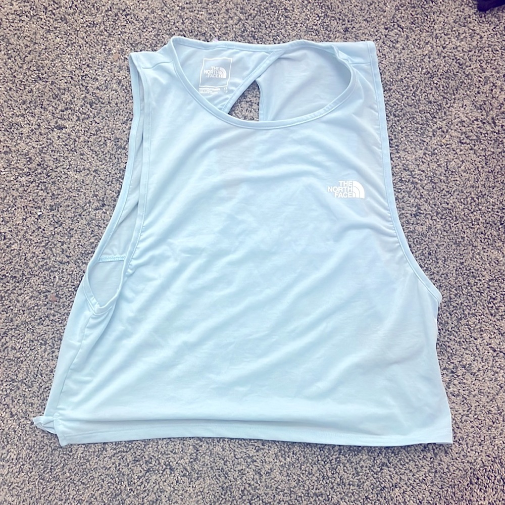brand new north face tank top never worn w/o tags